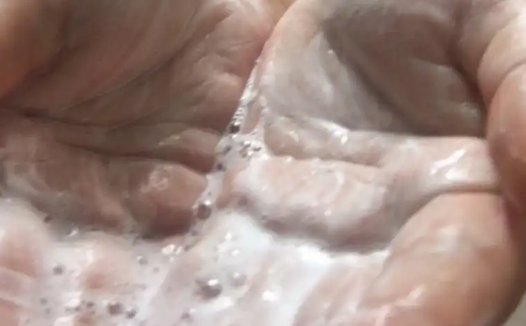 올리브 리얼 클렌징 폼