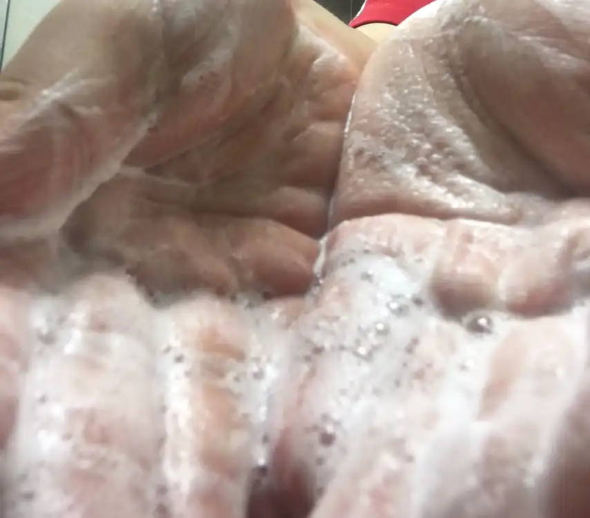 화산송이 모공 폼