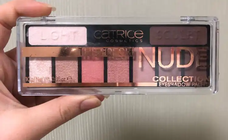 더 컬렉션 아이섀도 팔레트 [02 더 프레쉬 누드]