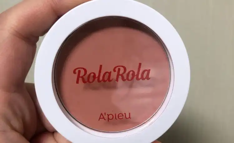 로라로라 과즙팡 머랭 블러셔 [BE01 맛있는무화과랭]