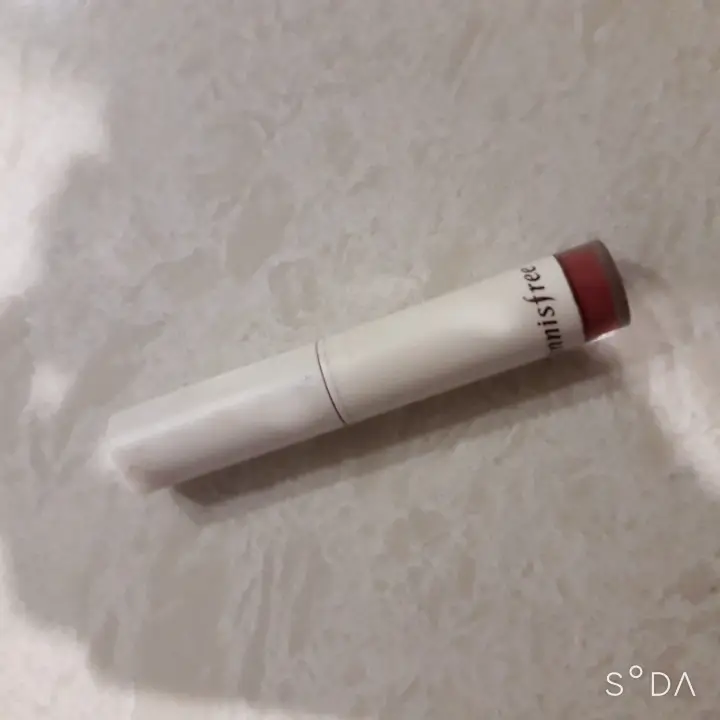 선택된 언니의파우치 리뷰 이미지 - [리얼핏 벨벳 립스틱 [2호 분홍빛 억새 베이지]]