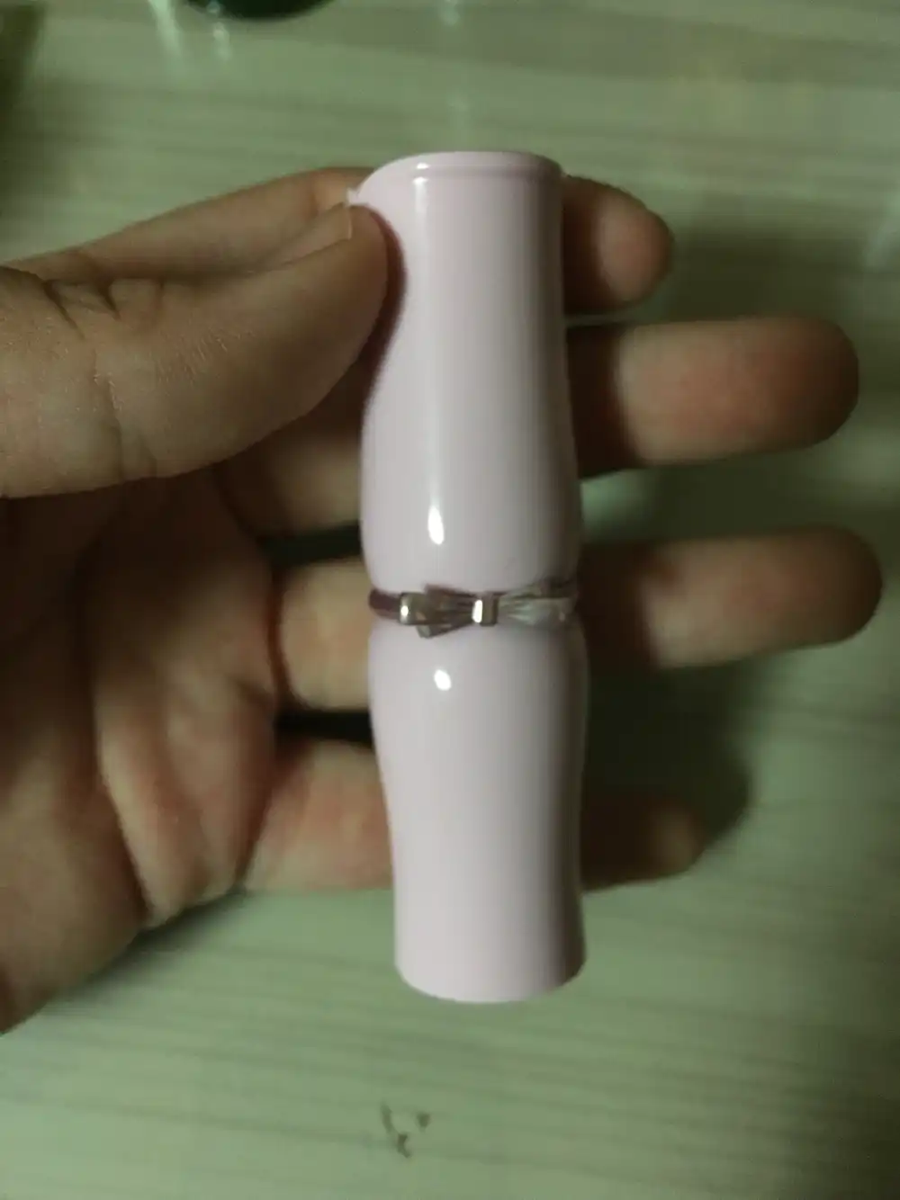선택된 언니의파우치 리뷰 이미지 - [디어 마이 위시 립스-톡 (도발적인 런웨이 버건디)]