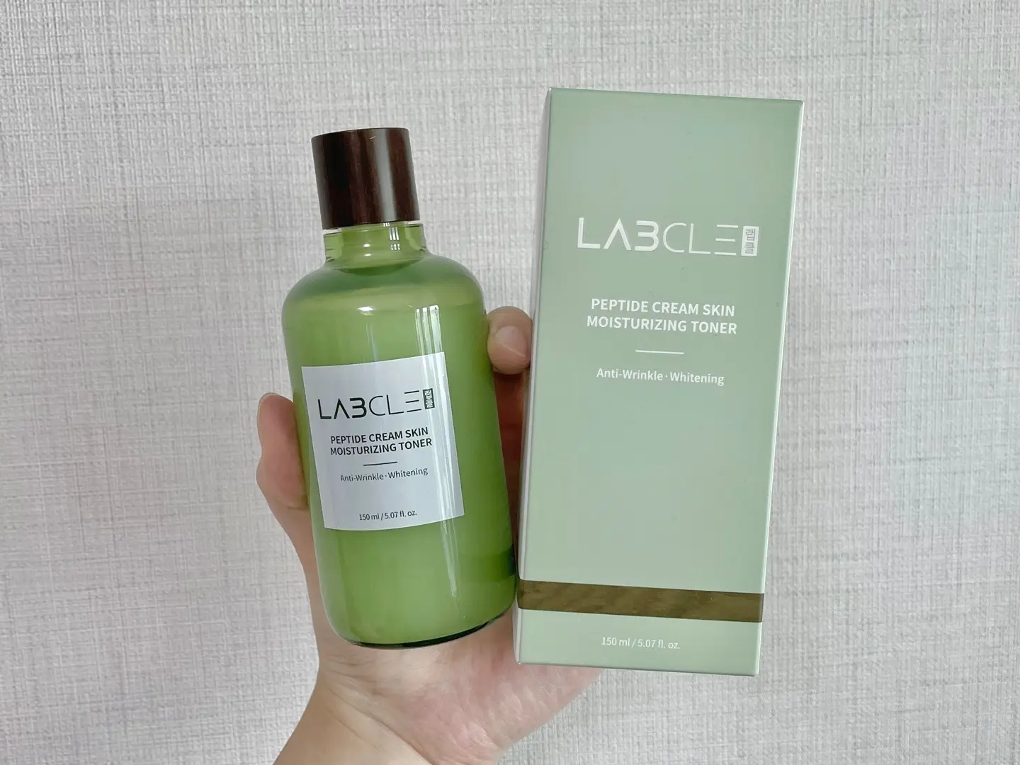 선택된 언니의파우치 리뷰 이미지 - [펩타이드 크림 스킨 모이스처라이징 토너]