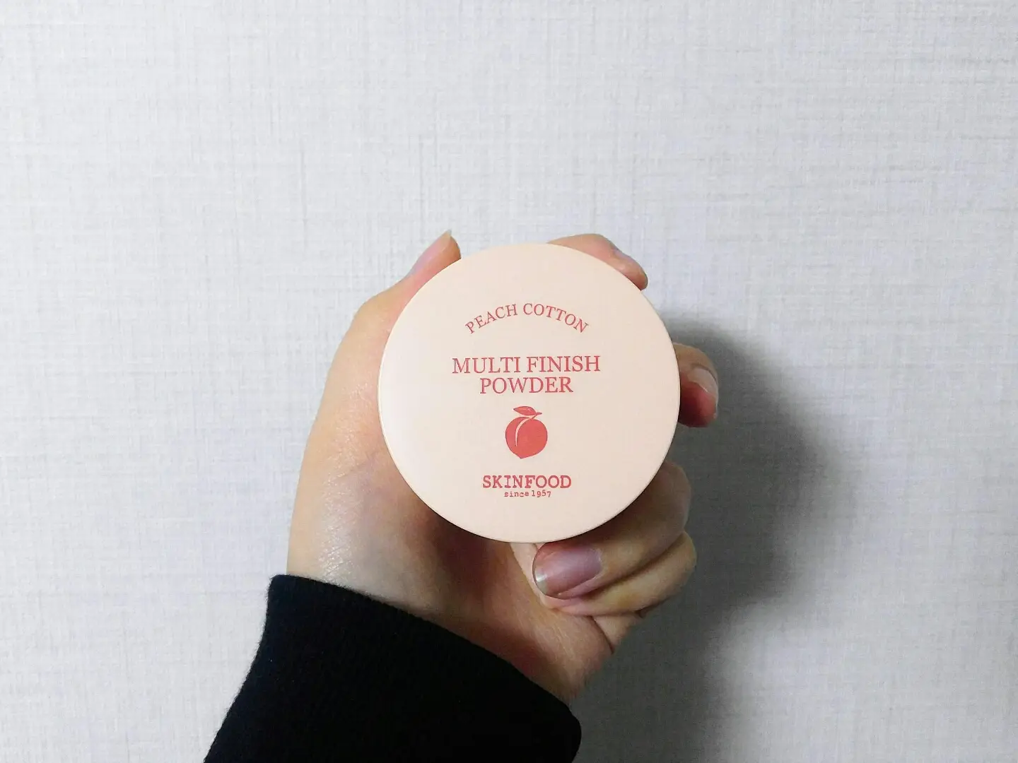 선택된 언니의파우치 리뷰 이미지 - [피치뽀송 멀티 피니시 파우더]