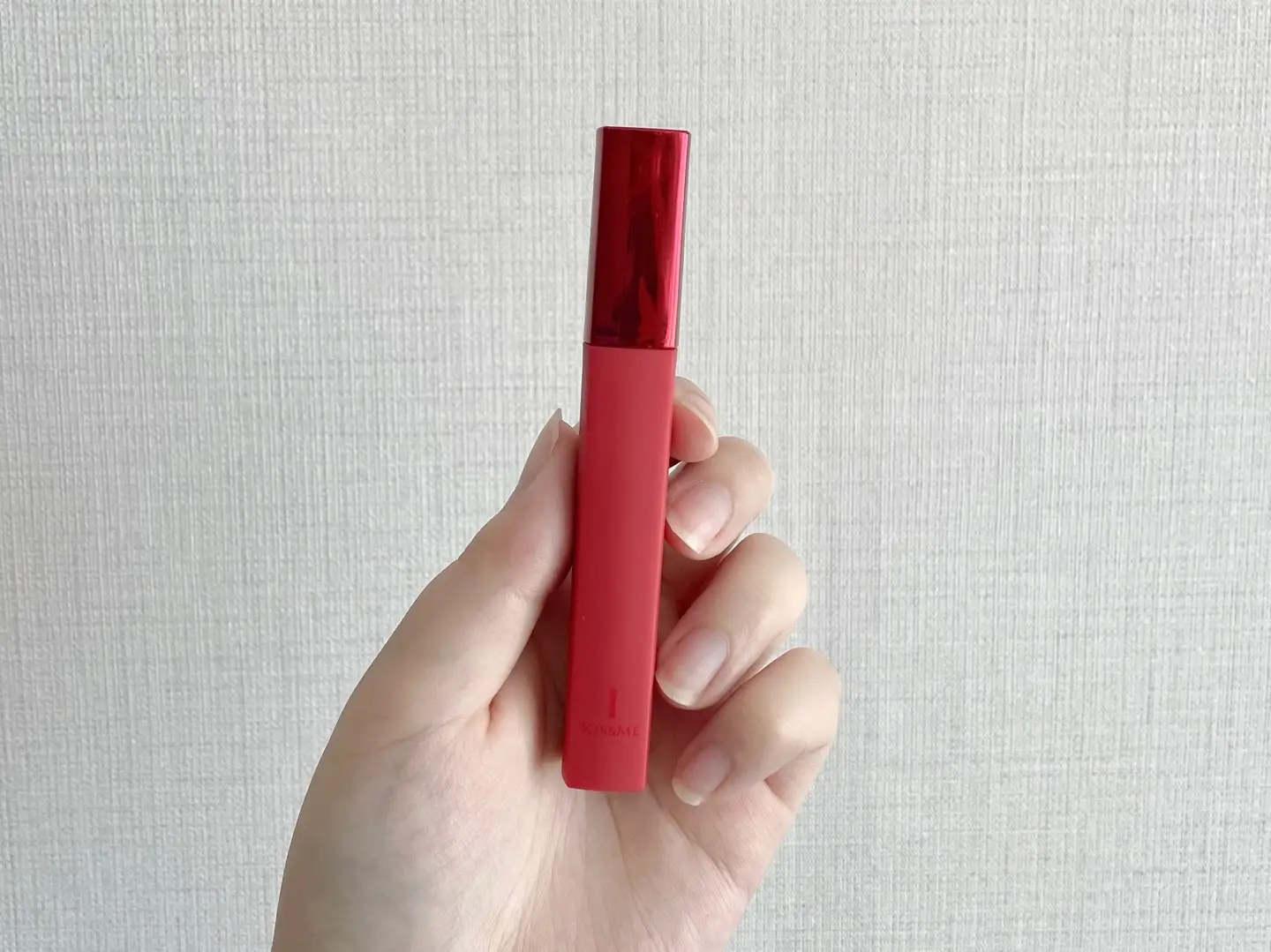 선택된 언니의파우치 리뷰 이미지 - [키스미 아이 라이트 블러리 픽싱 틴트 [05 릿치 레드]]