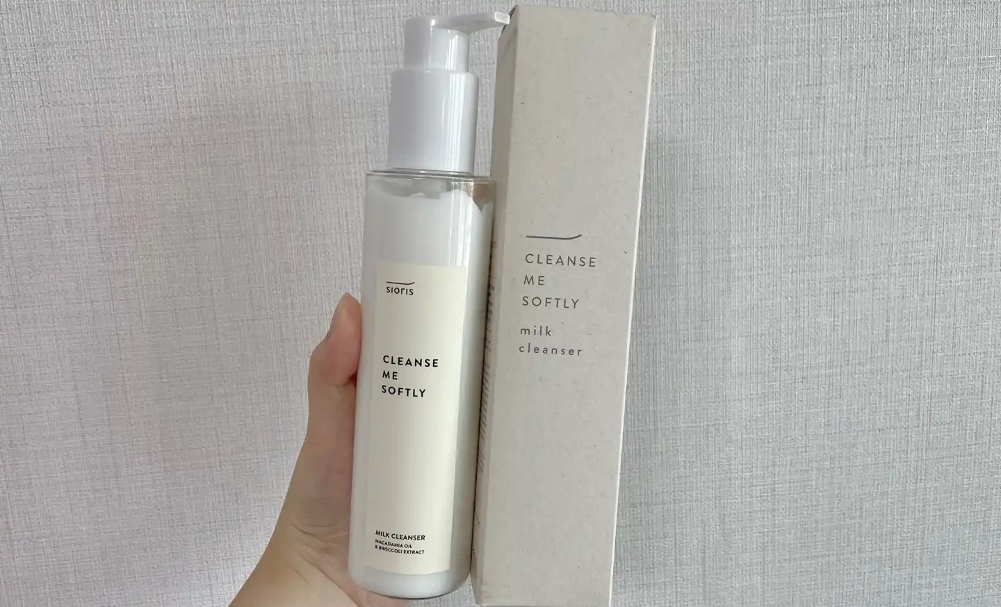 클렌즈 미 소프틀리 밀크 클렌저