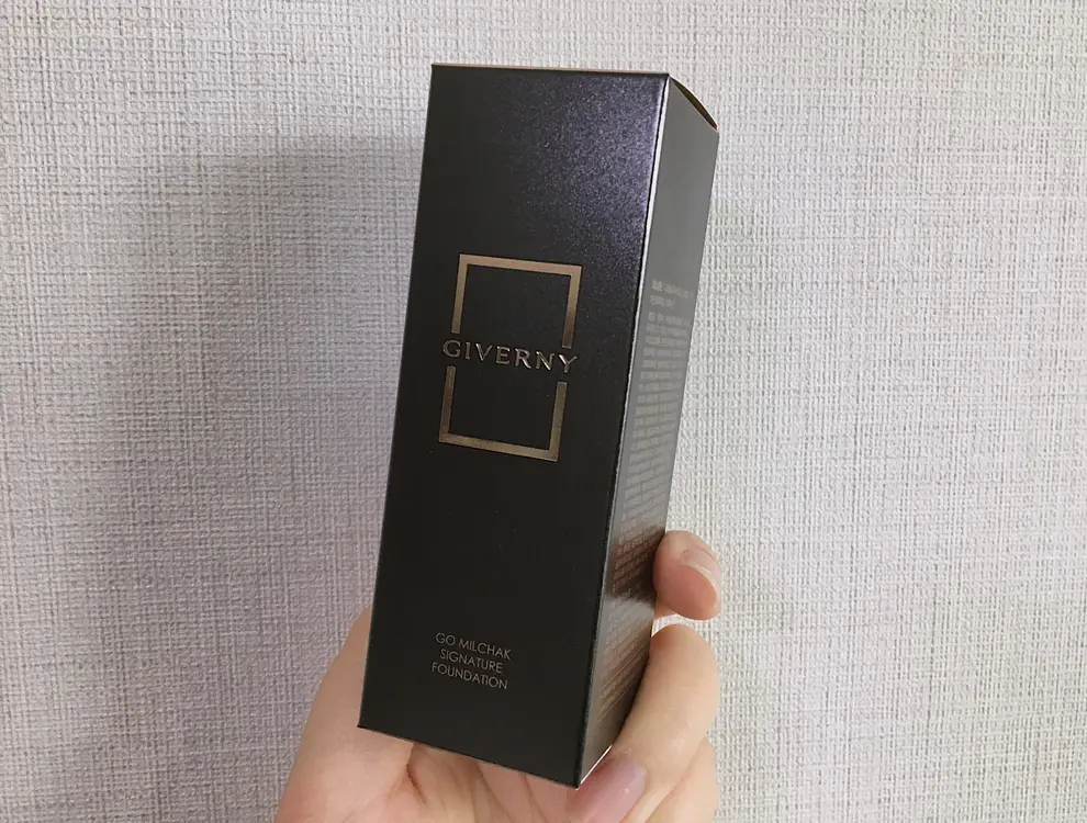 선택된 언니의파우치 리뷰 이미지 - [고밀착 시그니처 파운데이션 [02 로지 포슬린]]