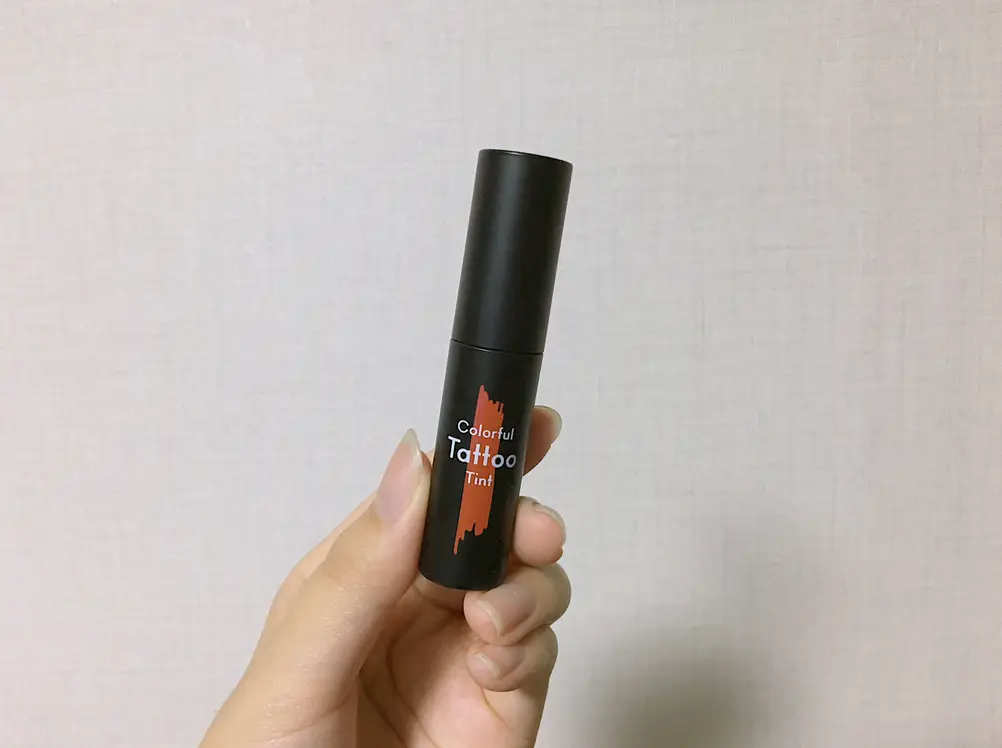 선택된 언니의파우치 리뷰 이미지 - [컬러풀 타투 틴트 [BR401 와일드 루머]]