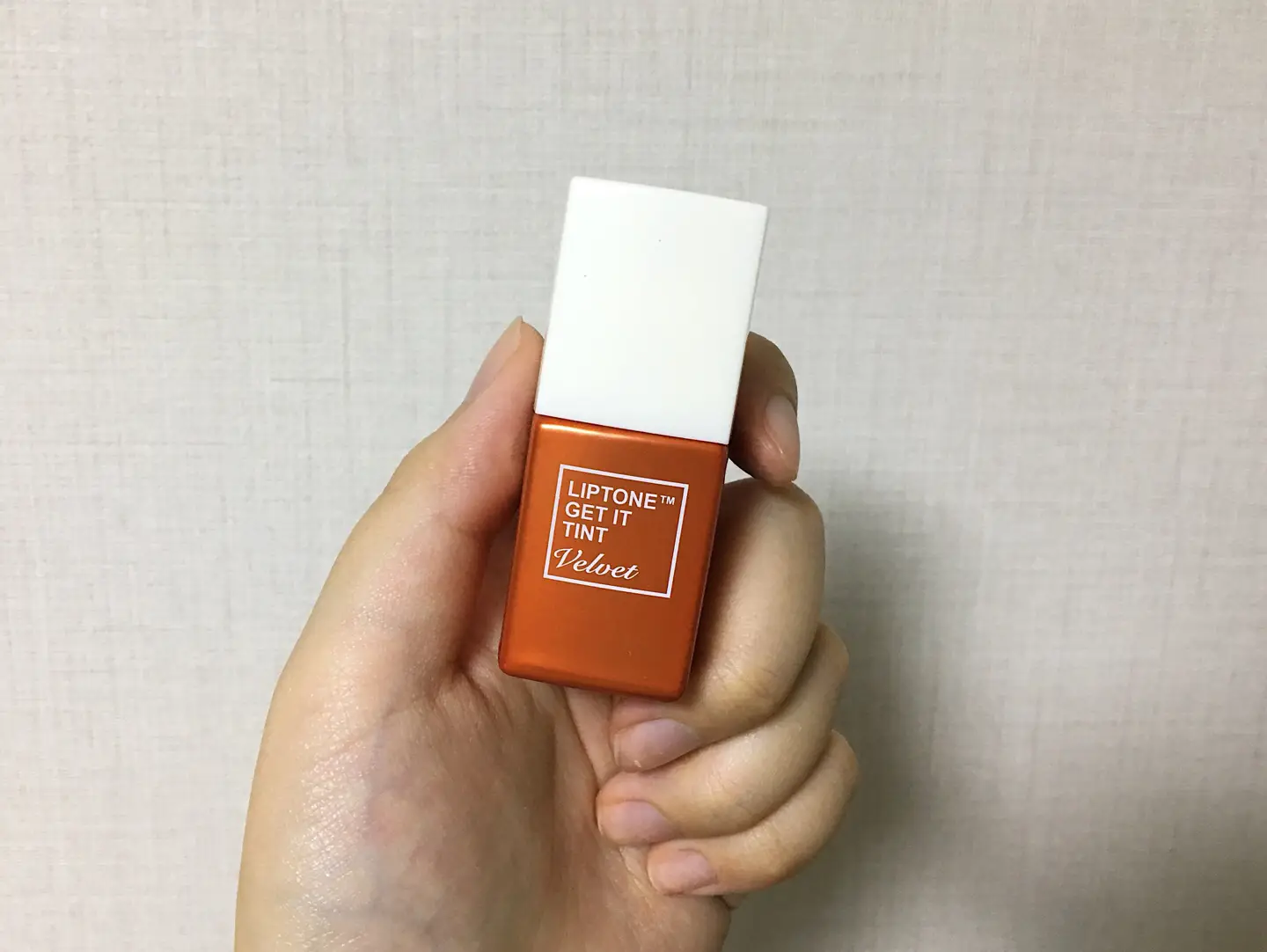 선택된 언니의파우치 리뷰 이미지 - [립톤 겟잇틴트 벨벳 [02 트렌치 코랄]]