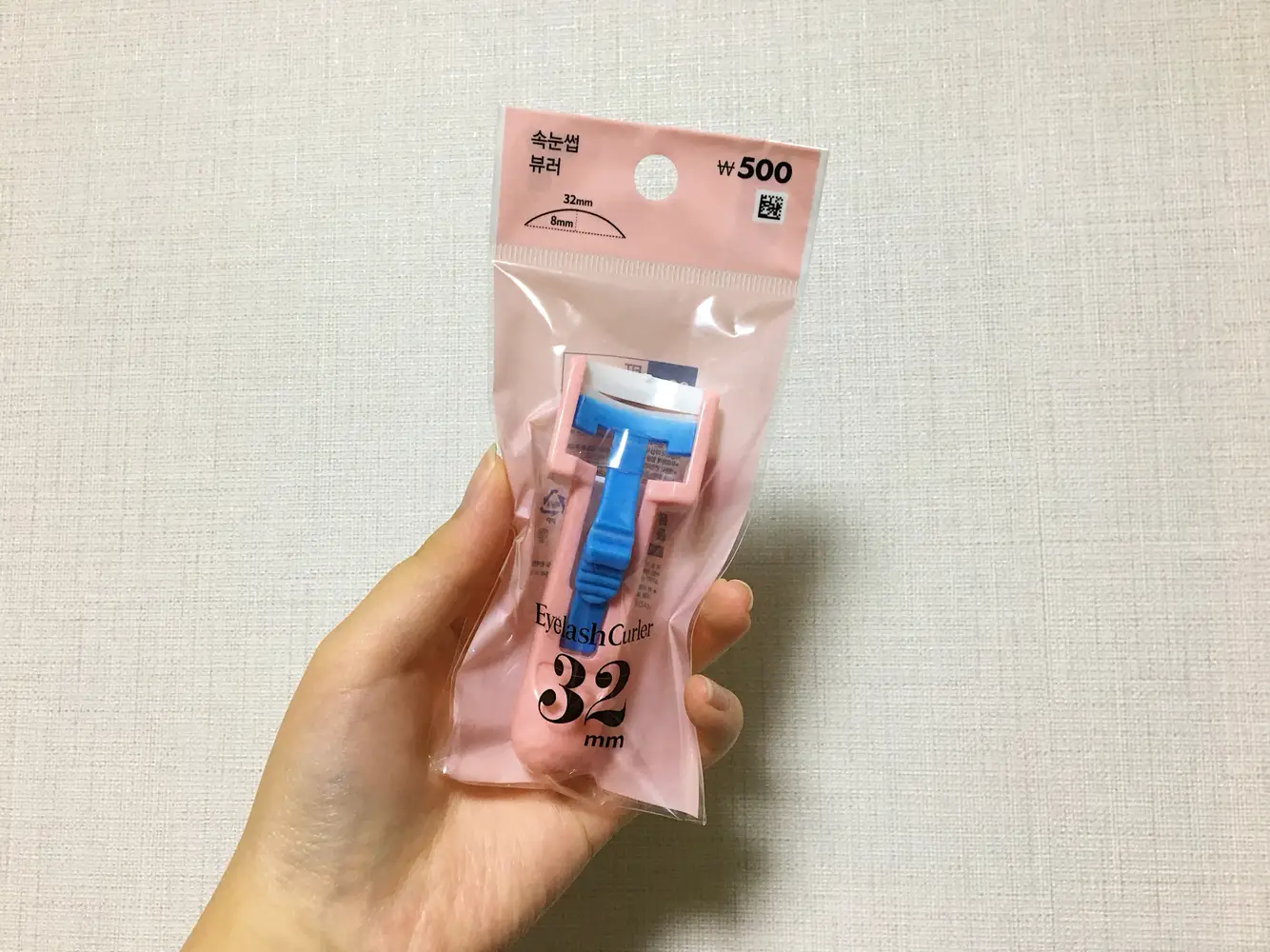 선택된 언니의파우치 리뷰 이미지 - [실속형 뷰러]
