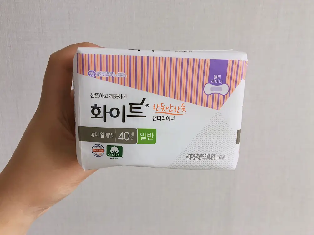 선택된 언니의파우치 리뷰 이미지 - [한듯안한듯 팬티라이너]