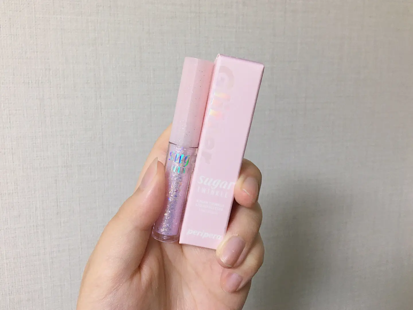 선택된 언니의파우치 리뷰 이미지 - [슈가 트윙클 리퀴드 글리터 [001 글리터웨이브]]