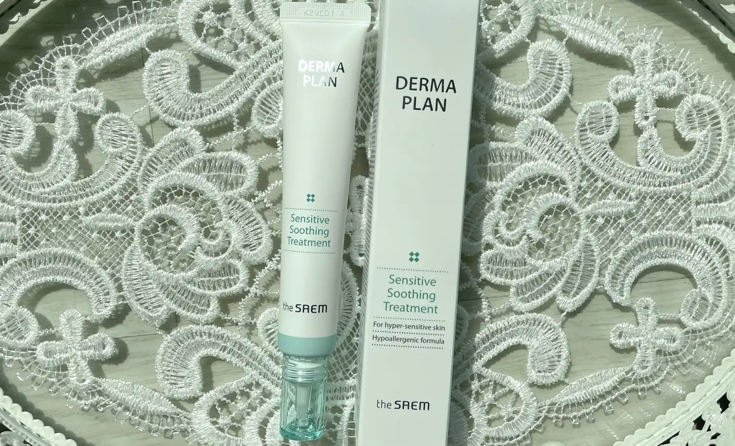 더마 플랜 센서티브 수딩 트리트먼트