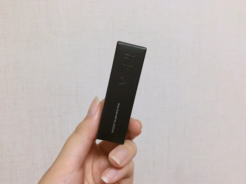 선택된 언니의파우치 리뷰 이미지 - [세미 매트 립스틱 [러브미텐더]]