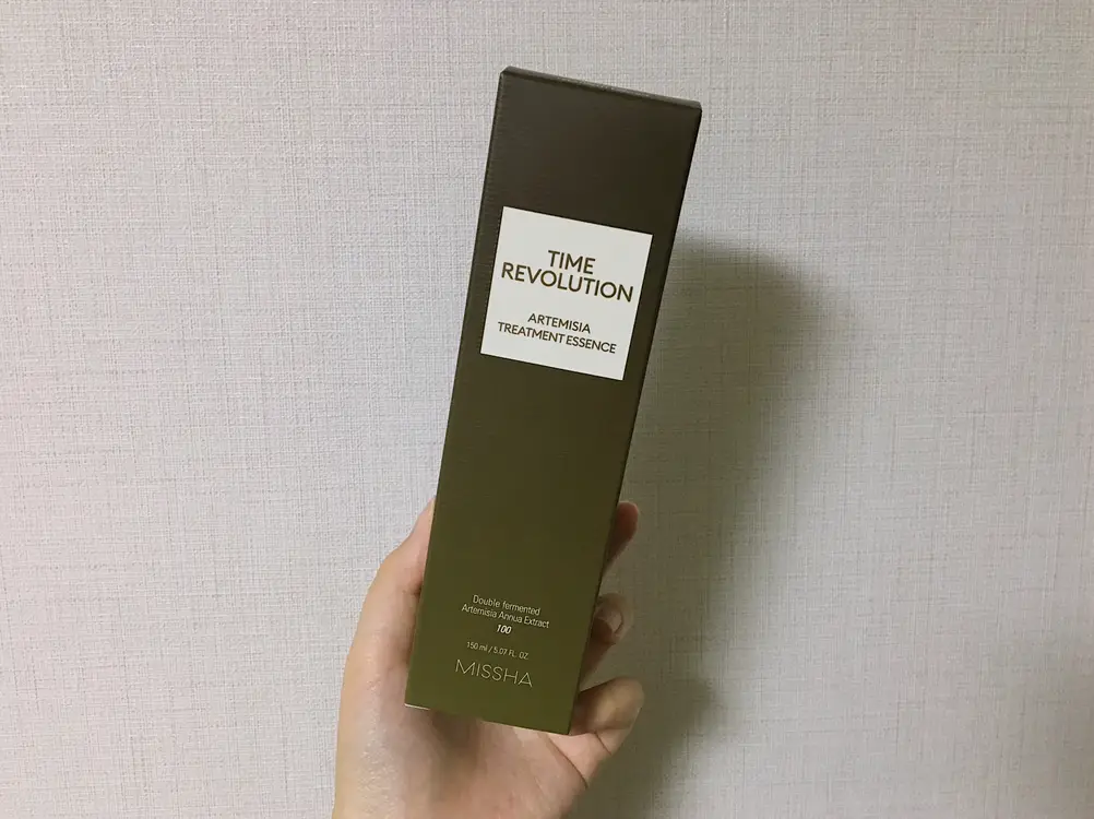 선택된 언니의파우치 리뷰 이미지 - [미샤 개똥쑥 진정 에센스]
