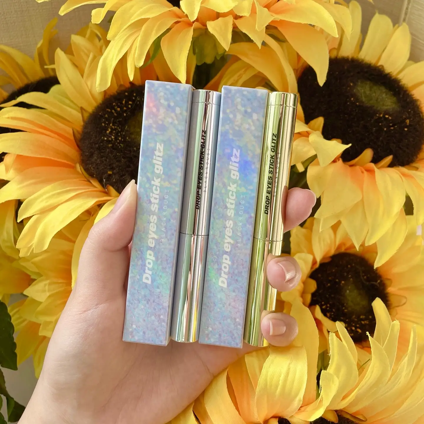 선택된 언니의파우치 리뷰 이미지 - [드롭 아이즈 스틱 글리츠 [D01 크리스탈글리츠]]