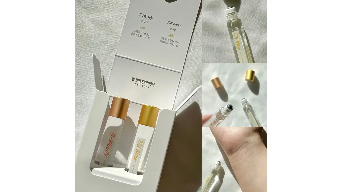 선택된 언니의파우치 리뷰 이미지 - [롤링롤링 롤온퍼퓸 [지우디 앤 틸나우]]