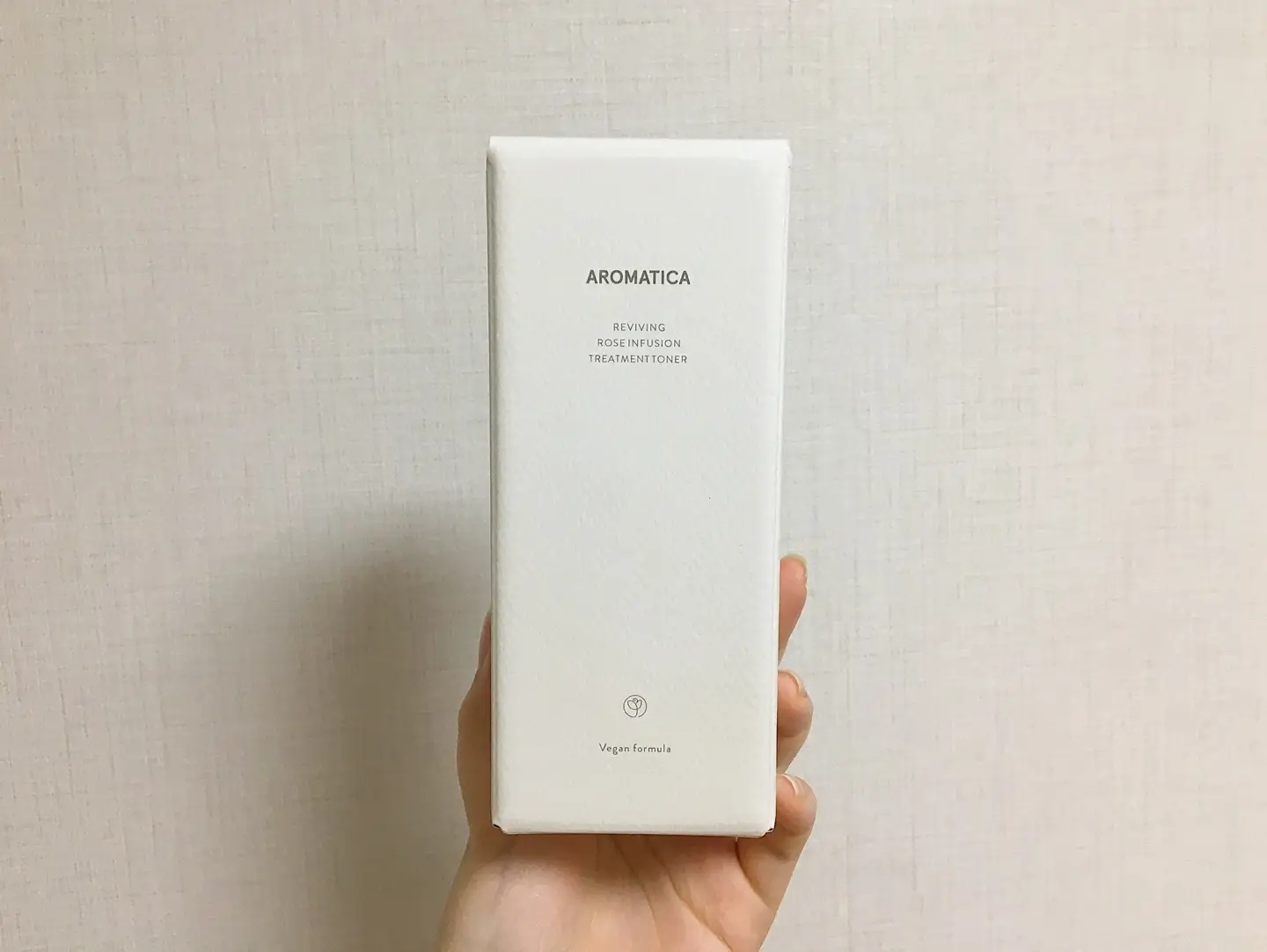 선택된 언니의파우치 리뷰 이미지 - [아로마티카 로즈 인퓨전 토너]