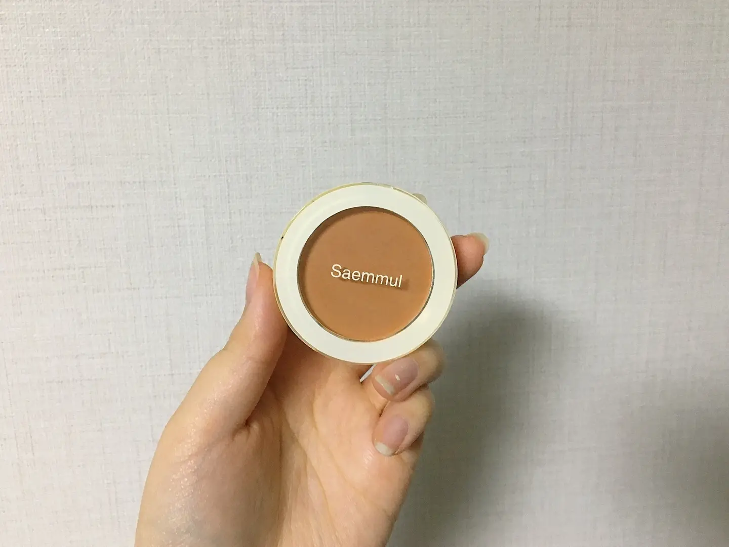 선택된 언니의파우치 리뷰 이미지 - [샘물 싱글 블러셔 [OR05 브릭 오렌지]]