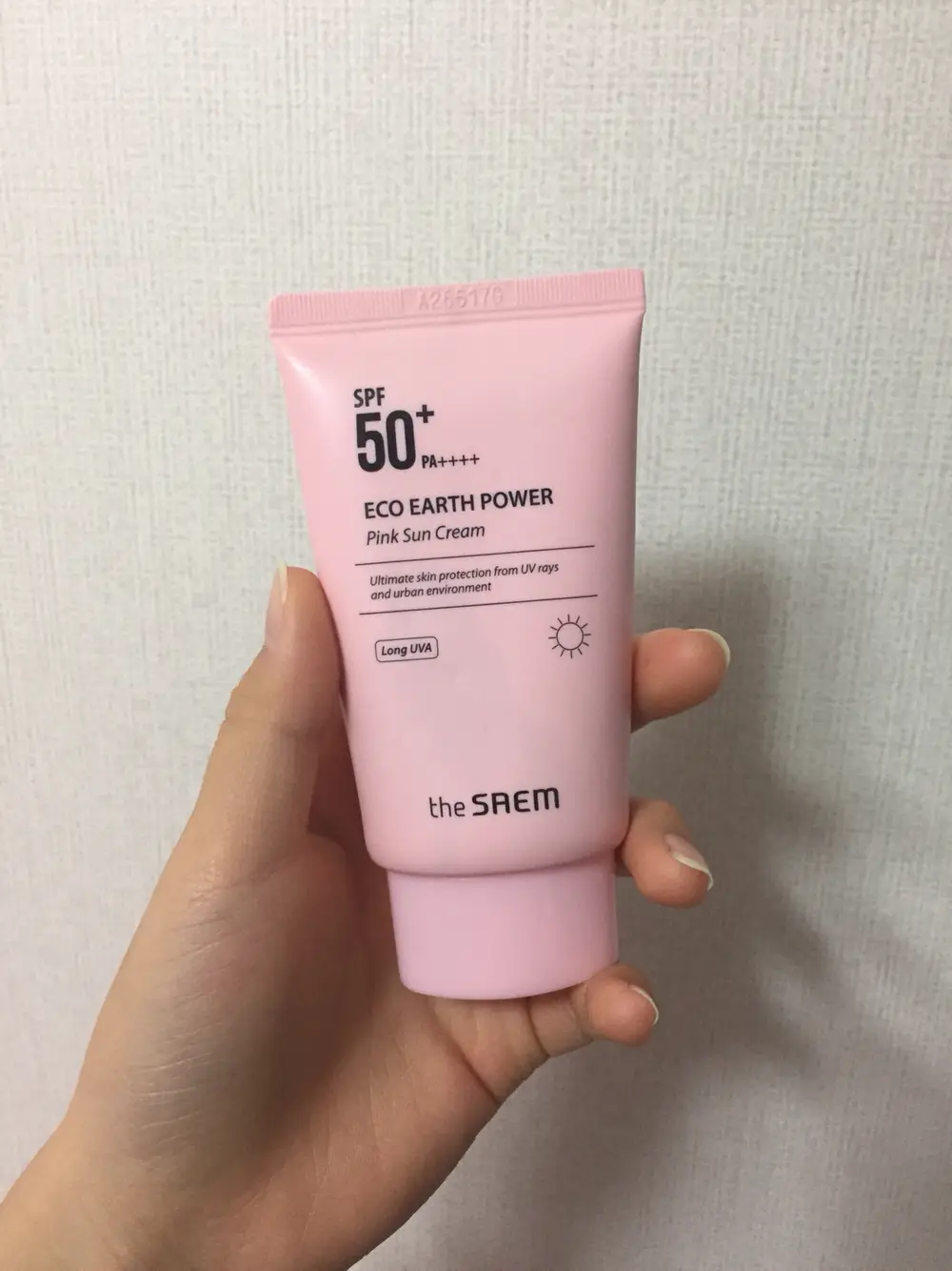 선택된 언니의파우치 리뷰 이미지 - [에코 어스 핑크 선 크림]