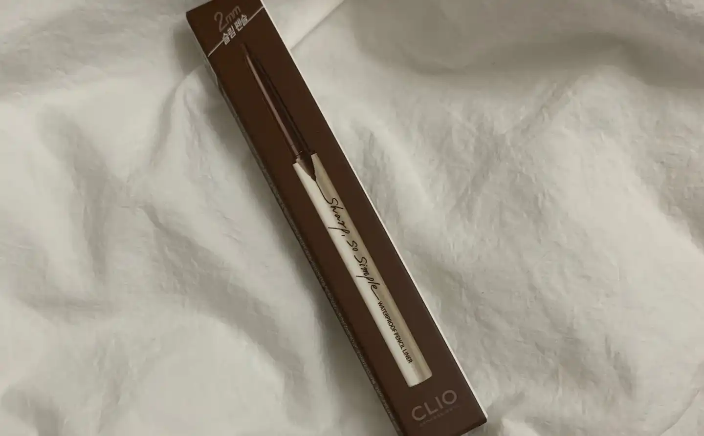 샤프,쏘 심플 워터프루프 펜슬 라이너 [02 브라운]