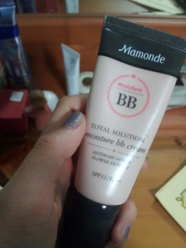 선택된 언니의파우치 리뷰 이미지 - [토탈 솔루션 모이스처 BB SPF35 PA++ 은은한 02호]