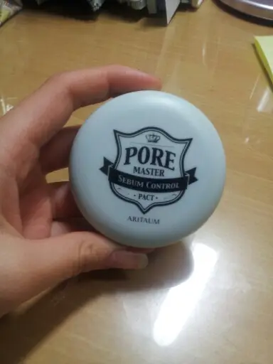 선택된 언니의파우치 리뷰 이미지 - [포어 마스터 세범 컨트롤 파우더]