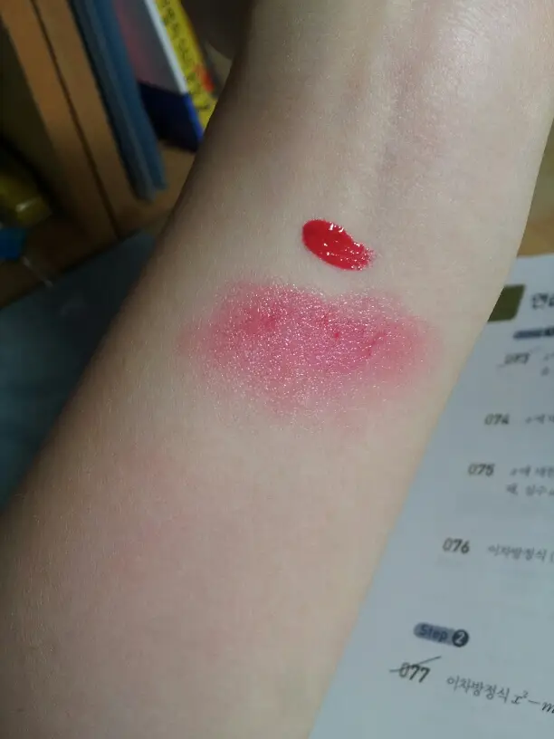 선택된 언니의파우치 리뷰 이미지 - [월드글램 코팅 틴트 09호 라스베가스]