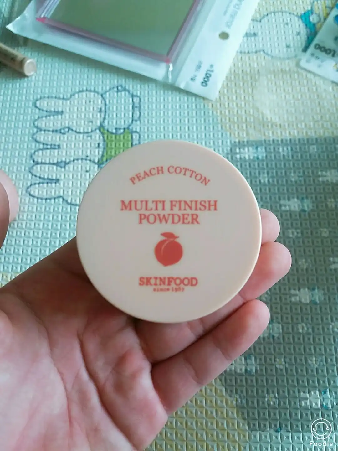 피치뽀송 멀티 피니시 파우더