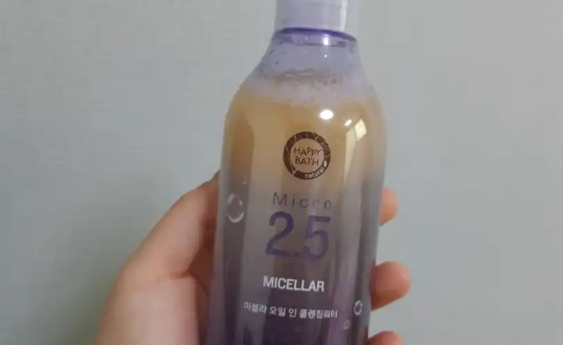 마이크로 2.5 미셀라 오일 인 클렌징워터