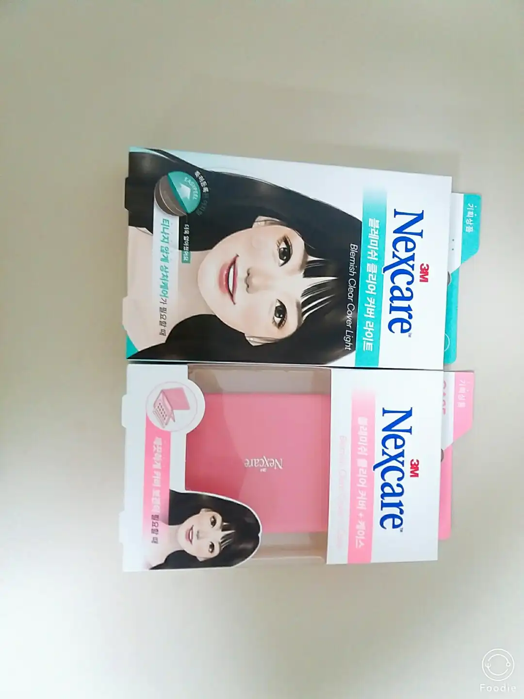 블레미쉬 클리어커버 38+38매 [Easy Peel]