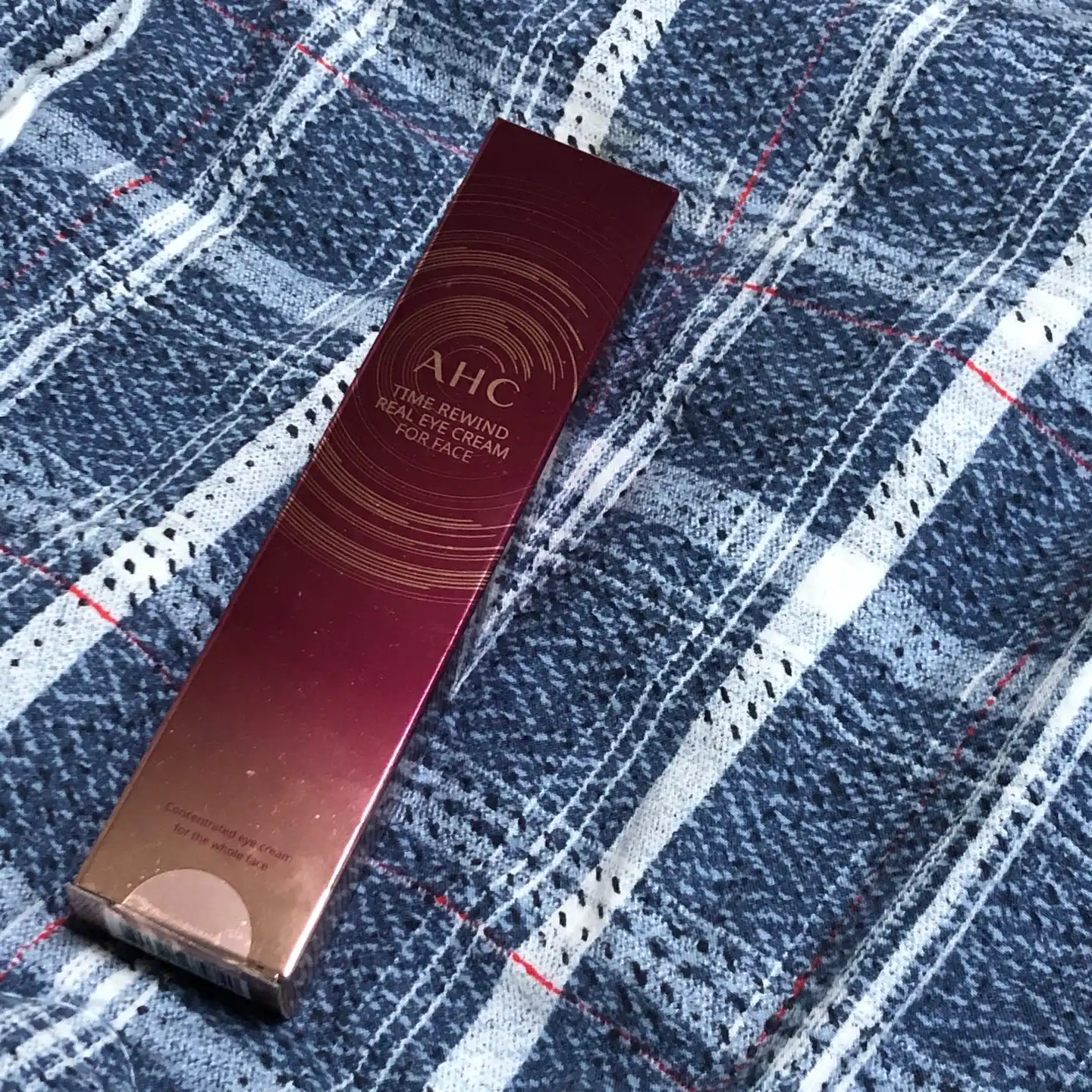 타임 리와인드 리얼 아이크림 포 페이스