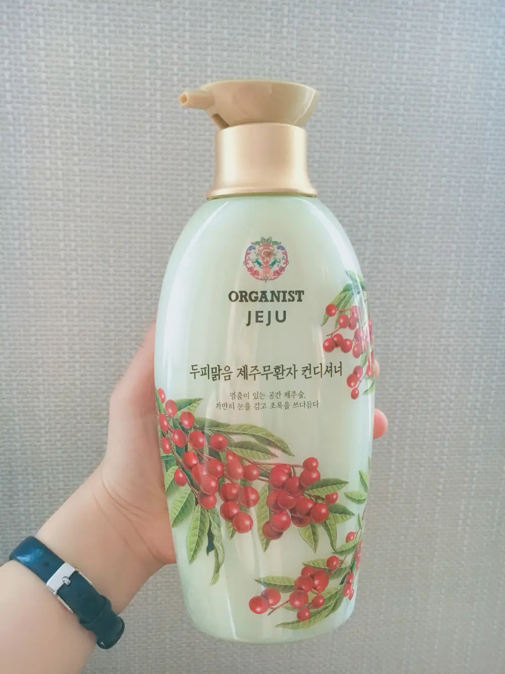 선택된 언니의파우치 리뷰 이미지 - [두피맑음 제주무환자 컨디셔너]