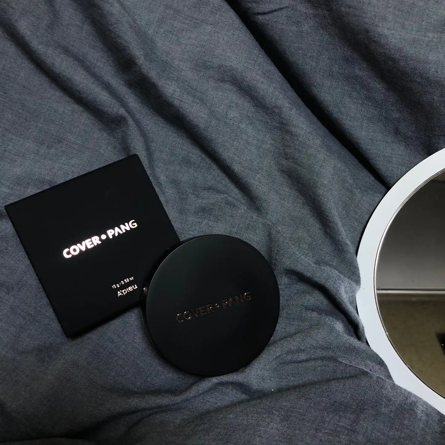 커버팡 착붙 쿠션