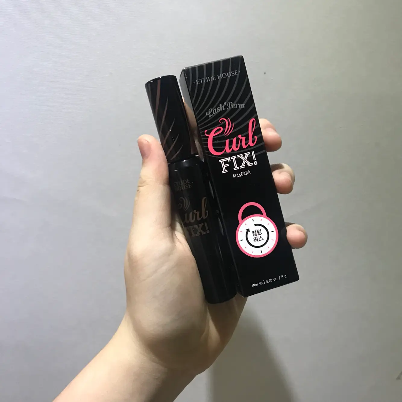 선택된 언니의파우치 리뷰 이미지 - [래쉬펌 컬픽스 마스카라 [청순한브라운]]