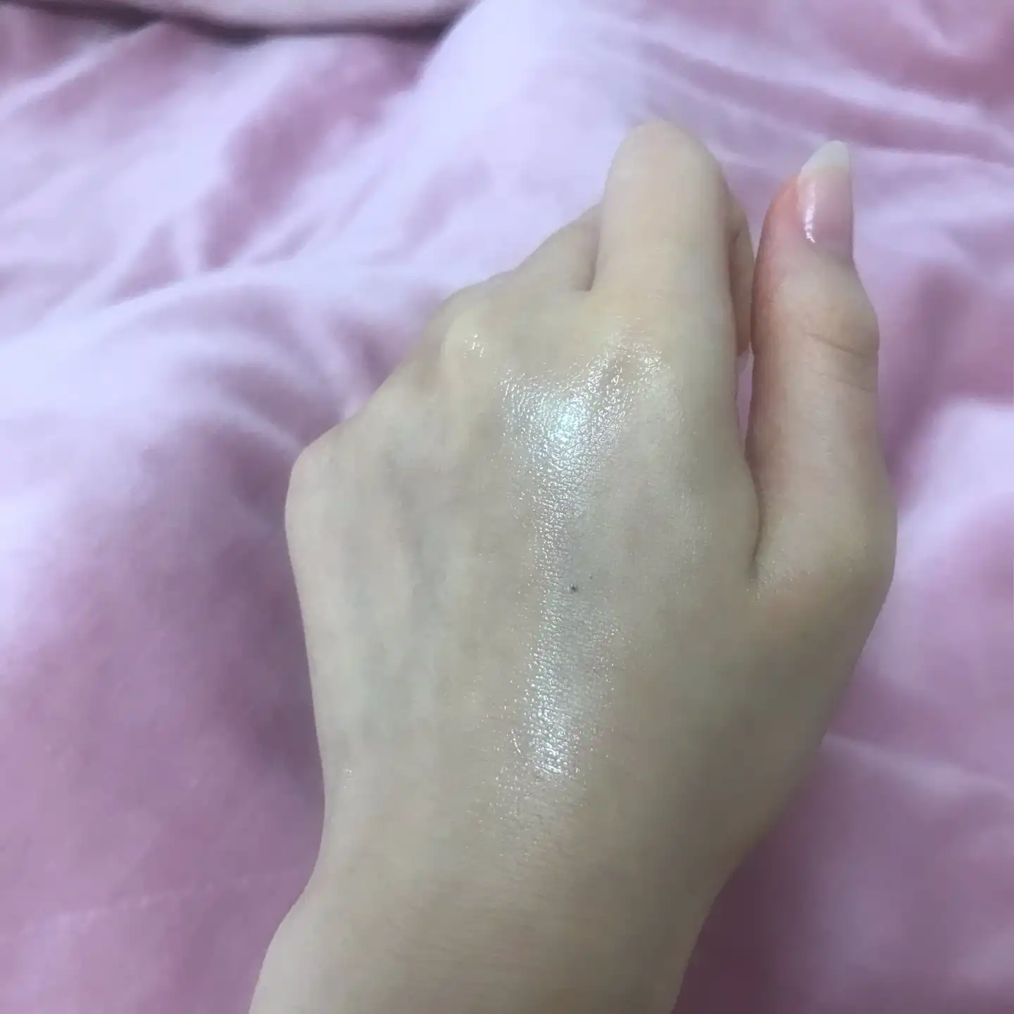 언니의파우치 리뷰 이미지 6 - [타임 레볼루션 레드 알개 트리트먼트 에센스]