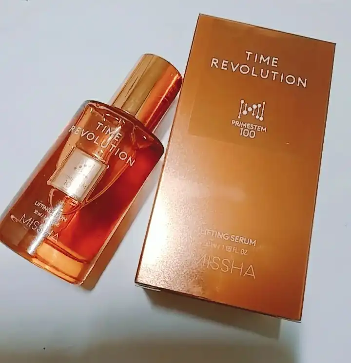 타임 레볼루션 프라임스템100 리프팅 세럼