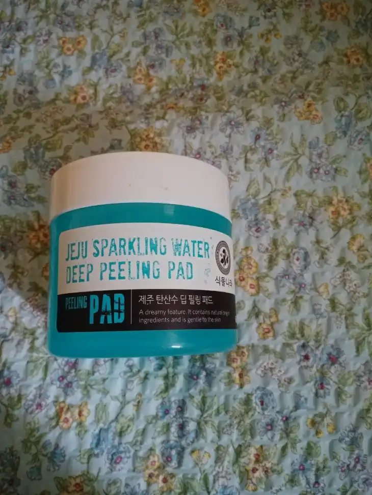 제주 탄산수 딥 필링 패드