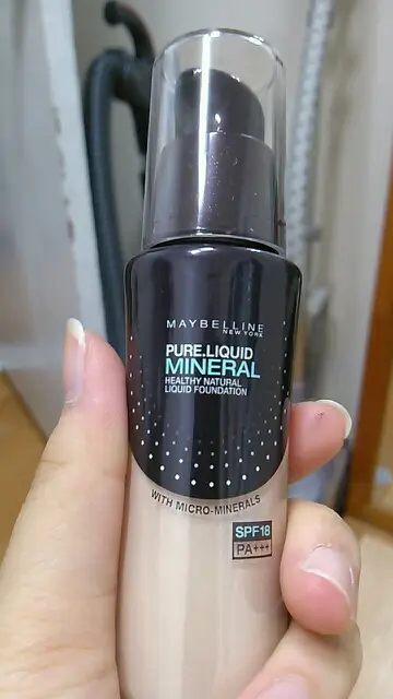 선택된 언니의파우치 리뷰 이미지 - [퓨어 미네랄 리퀴드 파운데이션 [13호]]