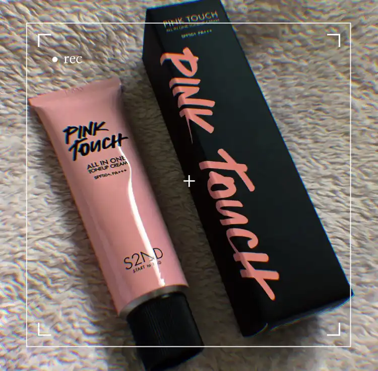 핑크터치 올인원 톤업 크림