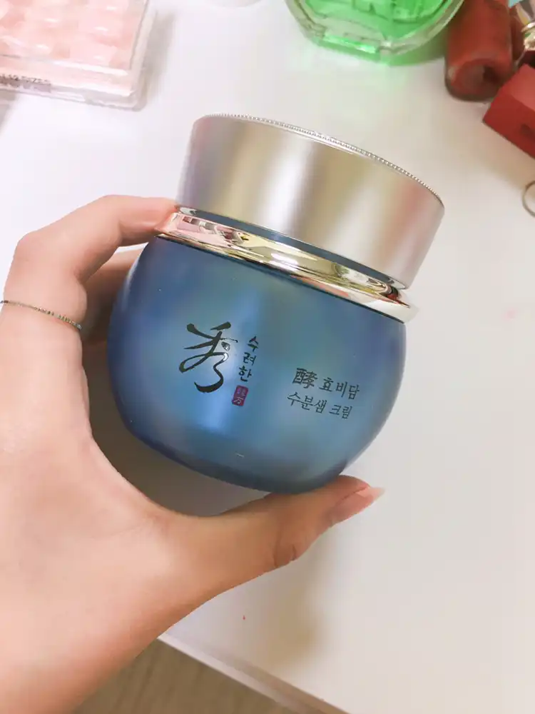 효비담 수분샘 크림