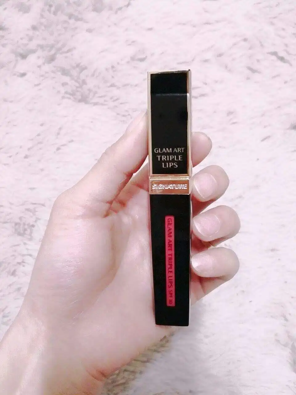 [시그너처] 글램 아트 트리플 립스 SPF10 [TCR03 메이플 코랄]