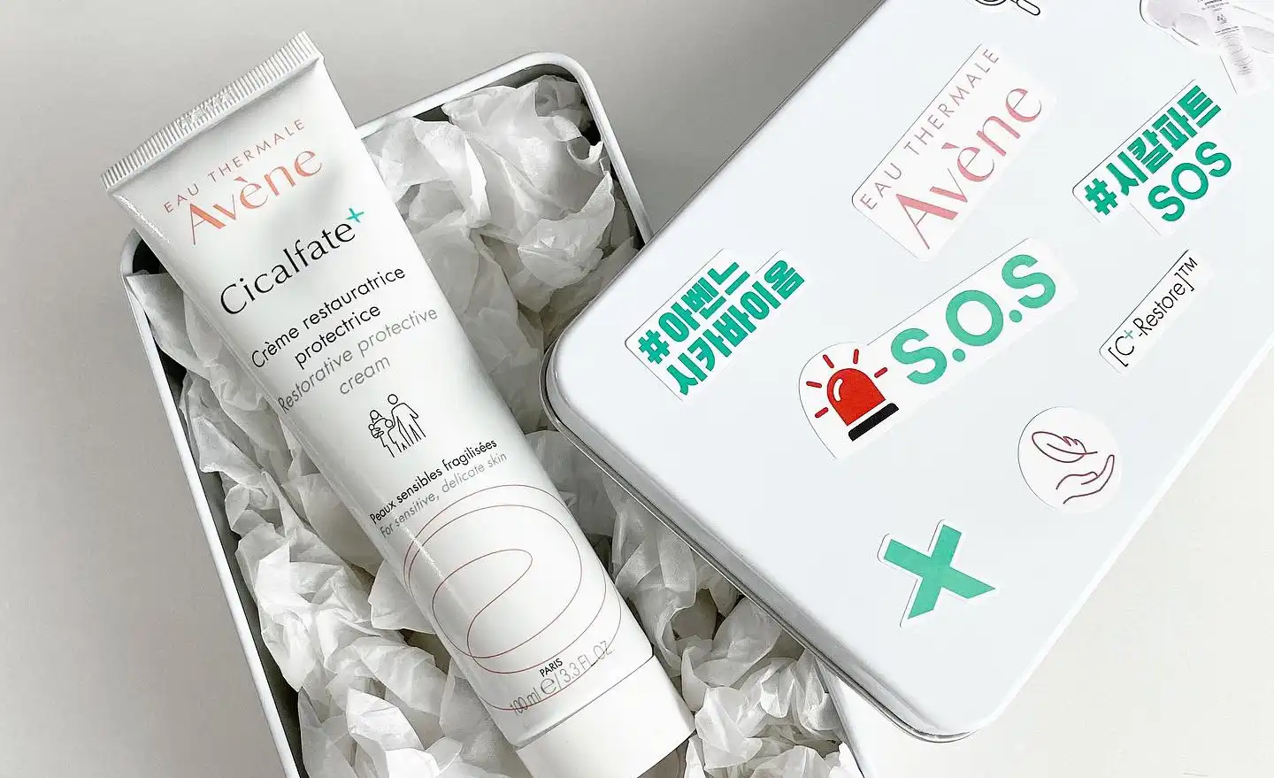 시칼파트 플러스 SOS 크림