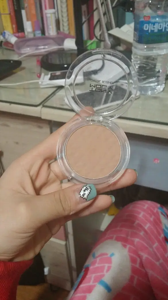 선택된 언니의파우치 리뷰 이미지 - [크리스탈 블러셔 [07 브론징브라운]]