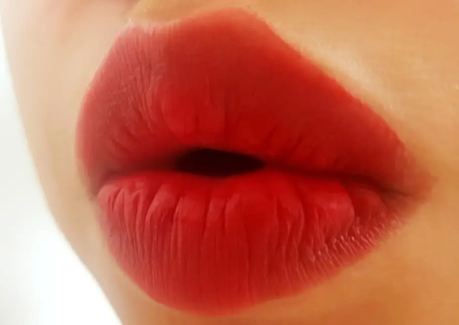 선택된 언니의파우치 리뷰 이미지 - [브이디아이보브 립컷 루즈 벨벳 [RD307 레드컷]]