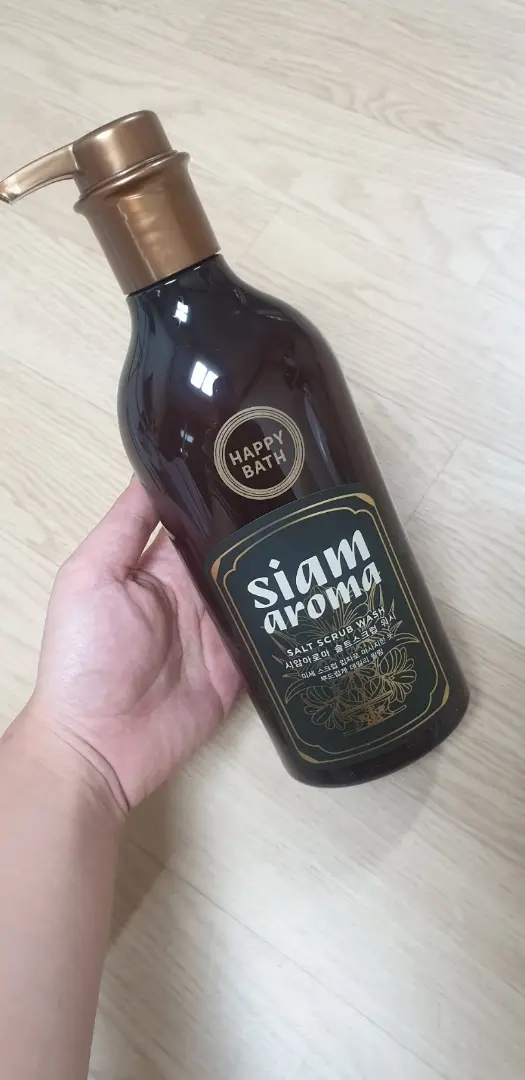 선택된 언니의파우치 리뷰 이미지 - [시암 아로마 솔트 스크럽 워시]