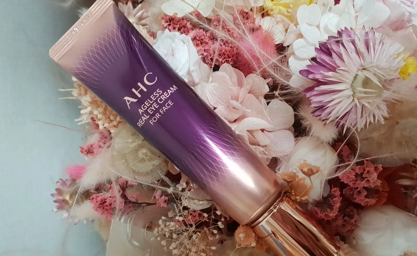 AHC 에이지리스 리얼 아이크림 포페이스