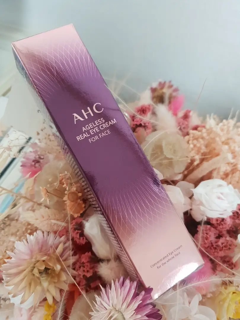 선택된 언니의파우치 리뷰 이미지 - [AHC 에이지리스 리얼 아이크림 포페이스]