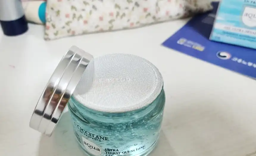 아쿠아 레오티에 울트라 서스트 퀀치 젤