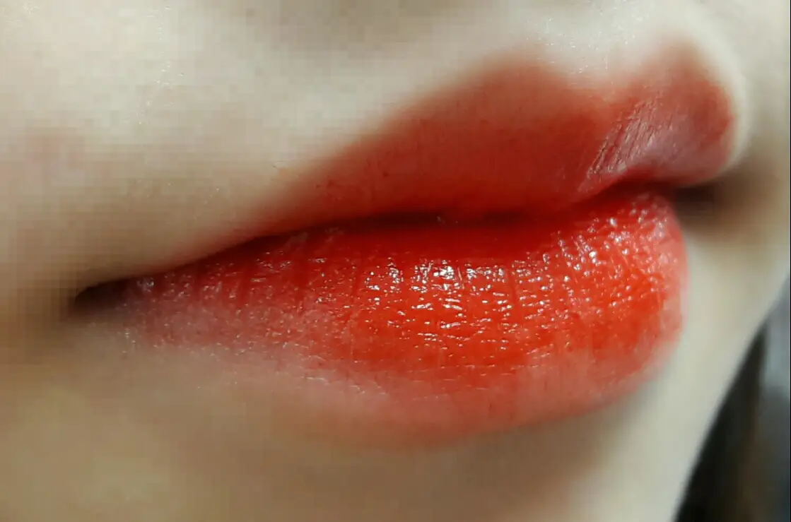 선택된 언니의파우치 리뷰 이미지 - [립톤 겟 잇 틴트 [04호 레드핫]]